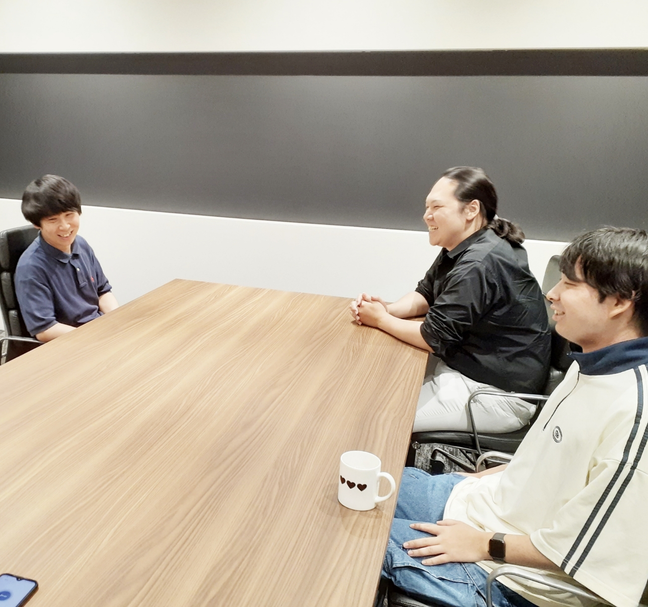 高専卒業者座談会