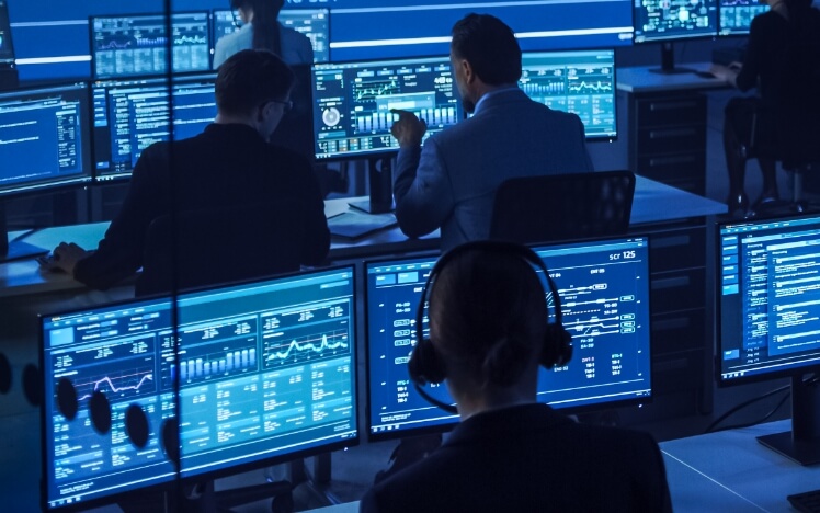 中央監視システム F1-64