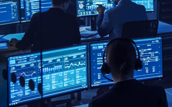 中央監視システム F1-64