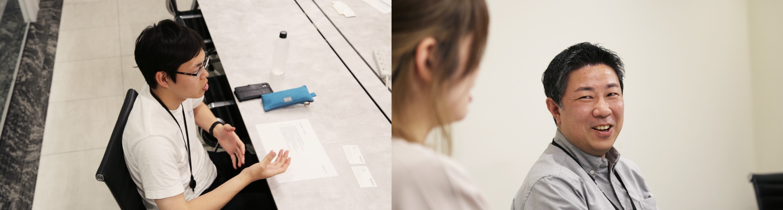 オープンで、柔軟な職場。だから、自分の望んだワークライフバランスが実現させられる。