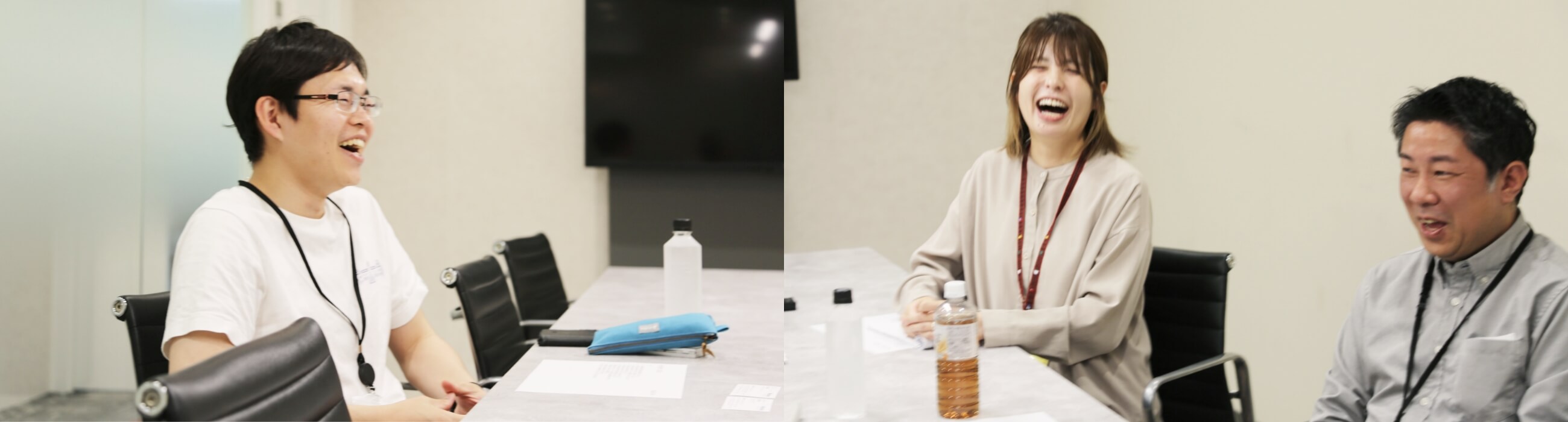 オープンで、柔軟な職場。だから、自分の望んだワークライフバランスが実現させられる。