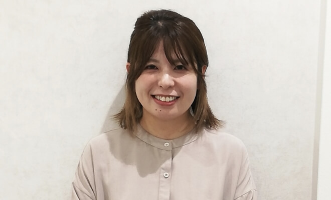 2016年入社 / 総務・経理職 隅田さん